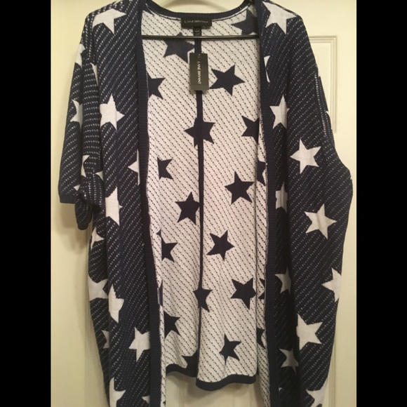 Lane Bryant Sweaters - New 14/16 Lane Bryant Star Jacquard Sweater